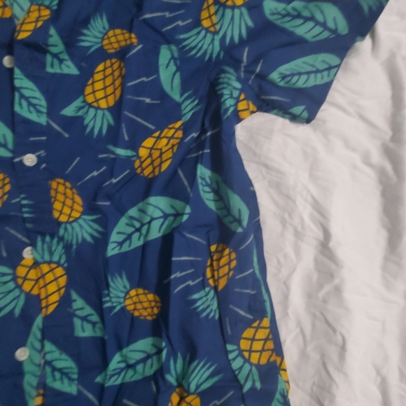 Pineapple button down - Picture 3 of 4